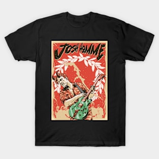 josh horn pop art T-Shirt